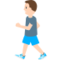 Person Walking emoji on Mozilla